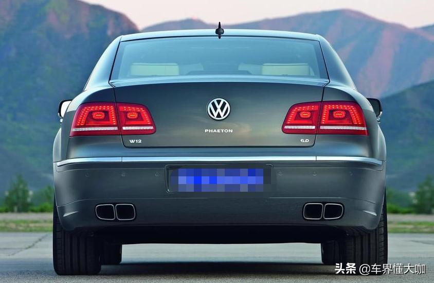 辉腾2023款二手价格,5万块辉腾四座版