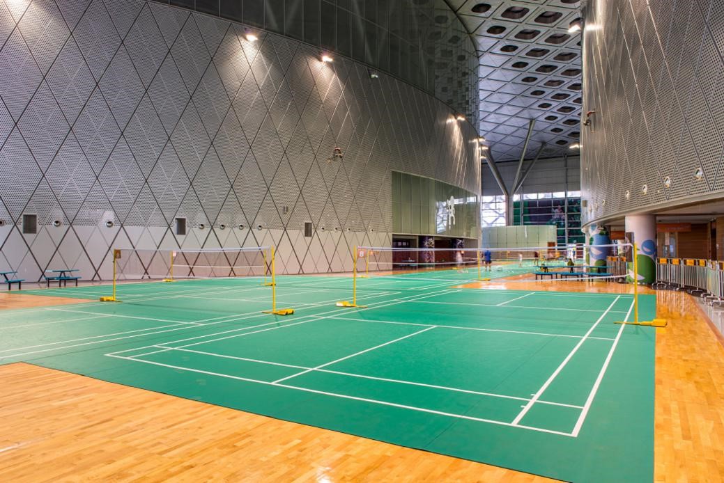藏在小区里的高配置运动场馆，你慕了吗