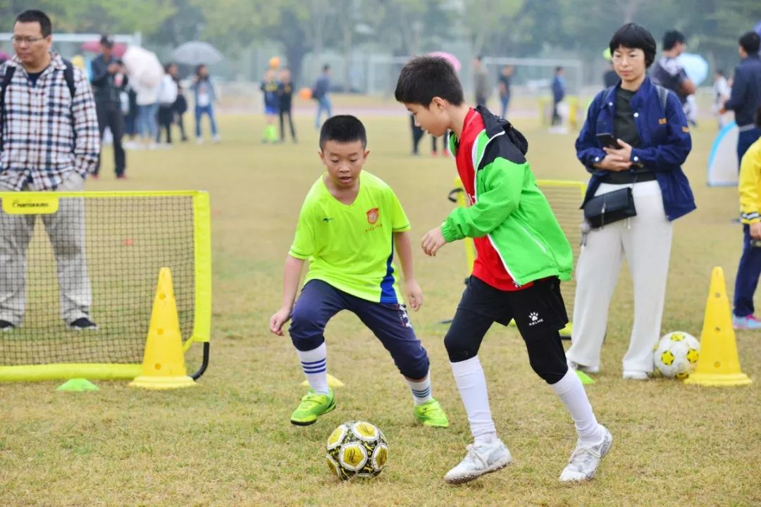 2019哈咘哈咘“小足球开启大梦想”福州市亲子嘉年华活动成功举办