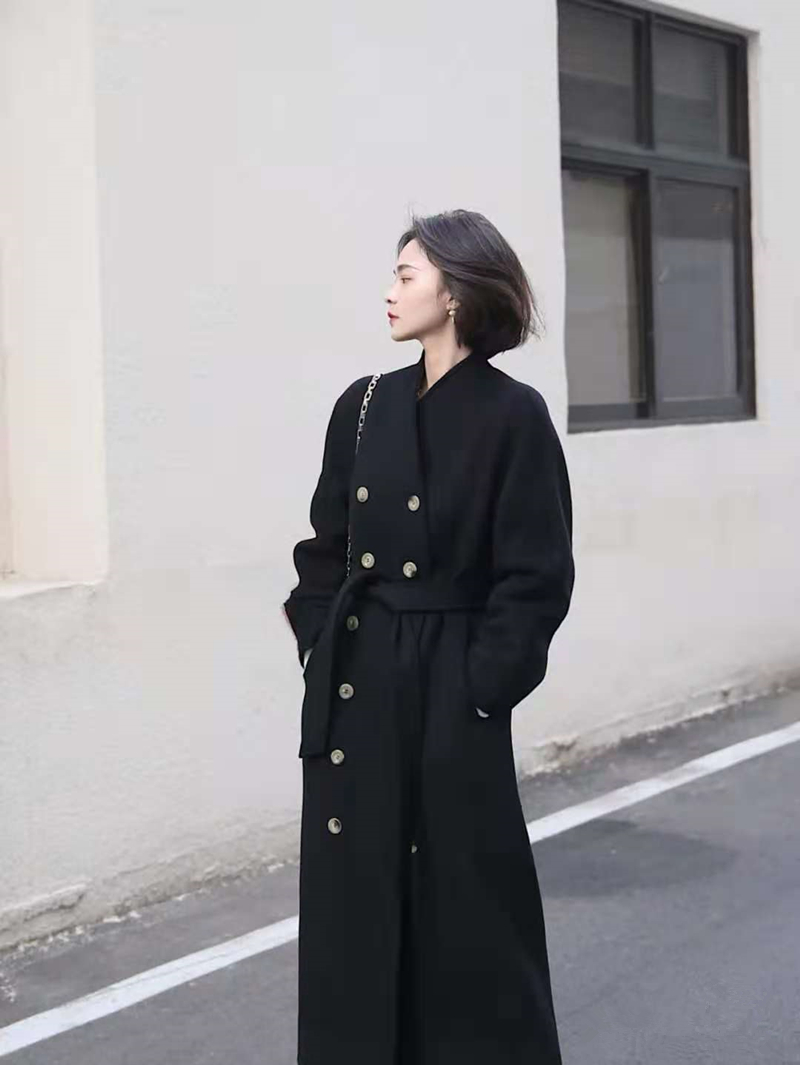 大衣自带的腰带,大衣选择带腰带还是不带腰带的好