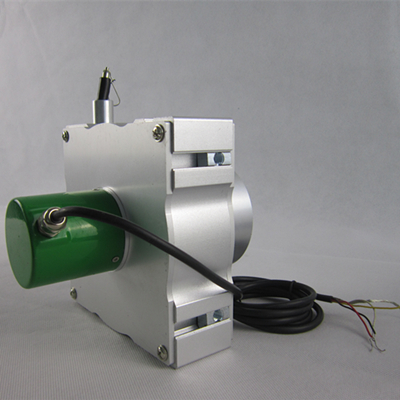 拉绳位移传感器安装及量程校准,拉绳位移传感器零点校正方法