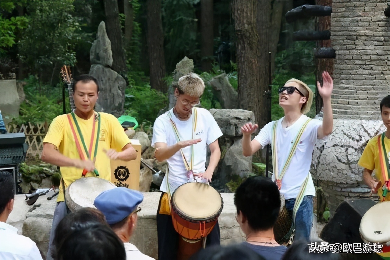 夜郎谷捐赠,贵州石头城夜郎谷