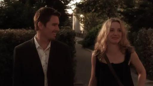 纯爱巅峰电影,爱在黎明破晓前话唠式爱情