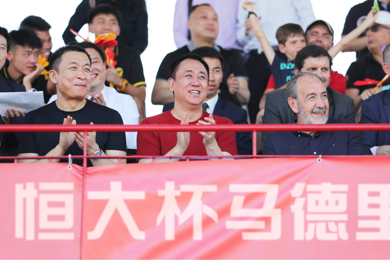 恒大足球青训再现大动作,恒大未赢够13年亚冠