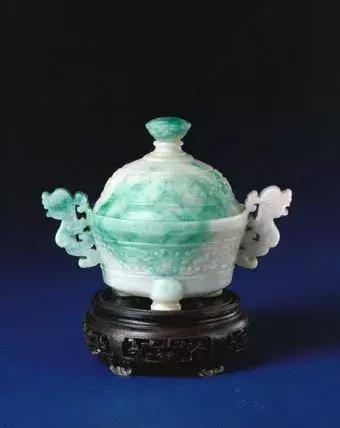 故宫里的极品天价翡翠,故宫十大稀少翡翠