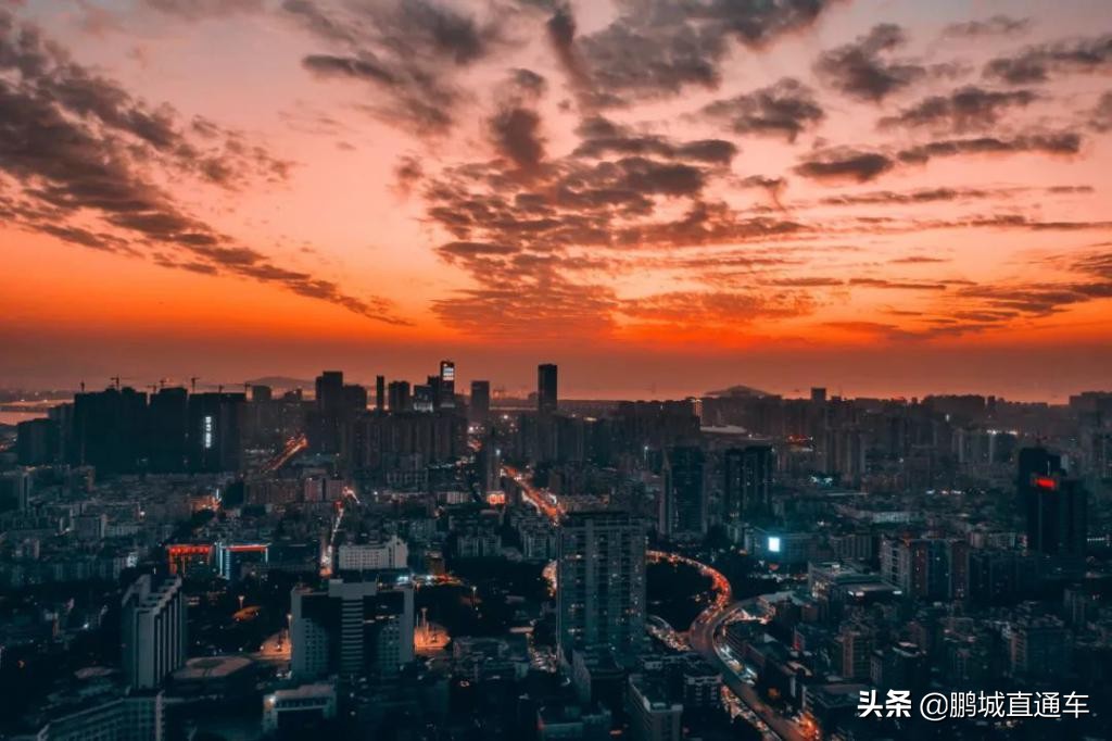 昨天深圳晚霞喜提热搜！美爆了，一大波晚霞图片来袭