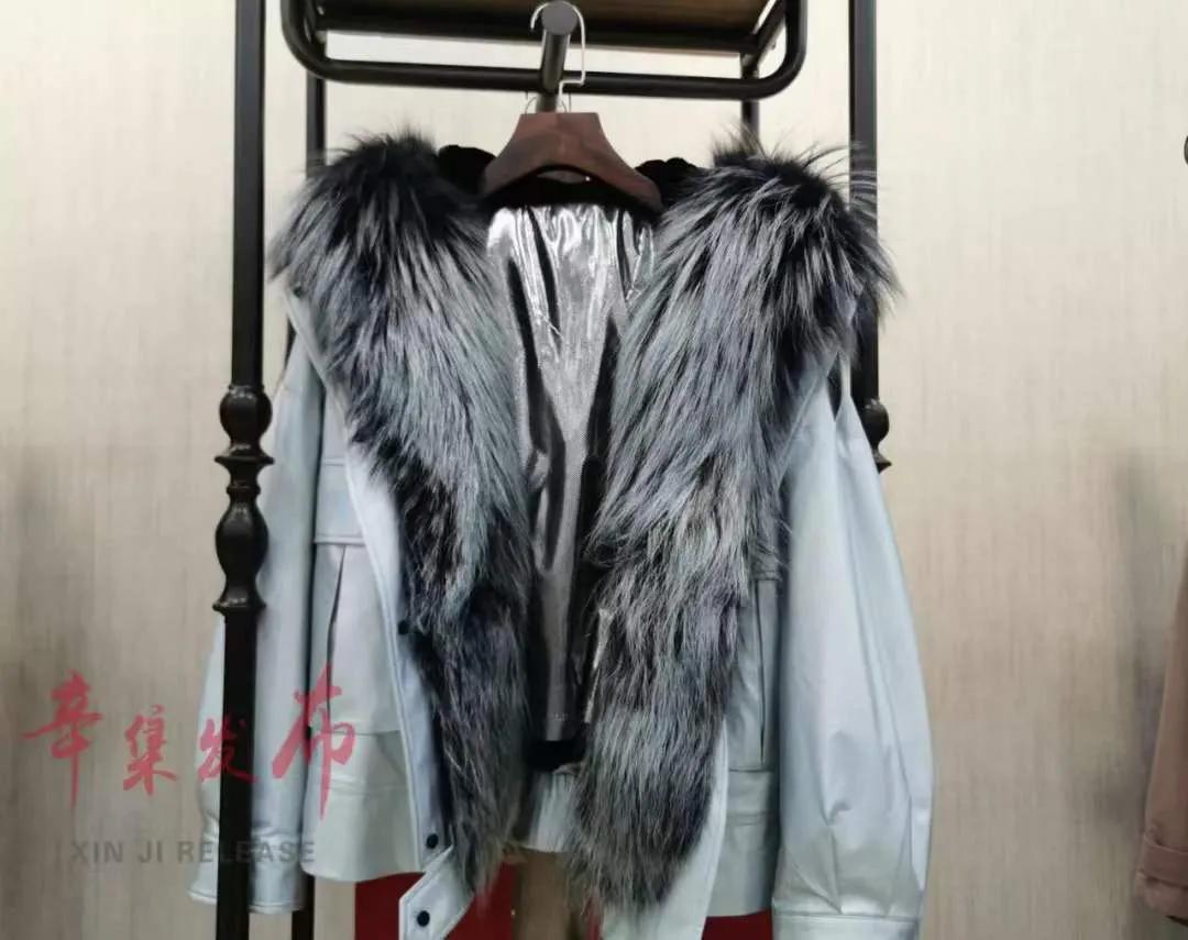 啥？辛集竟有人往皮衣上加这个