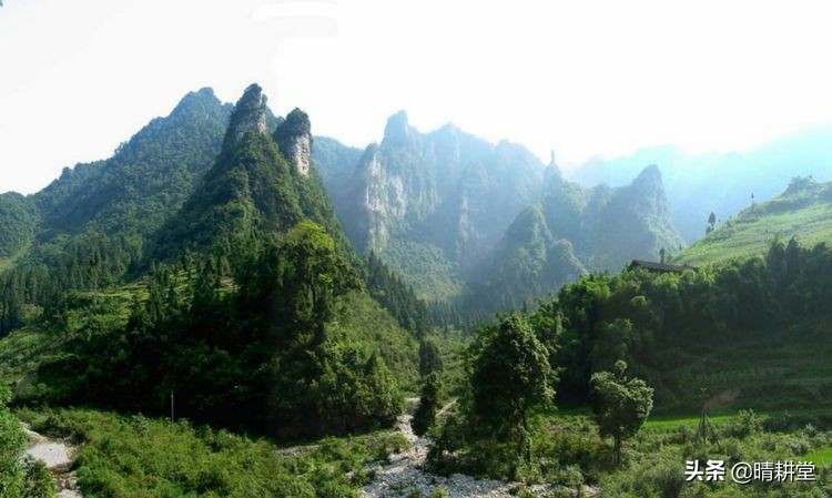 赣州峰山附近一日游自驾游景点,赣州峰山美景