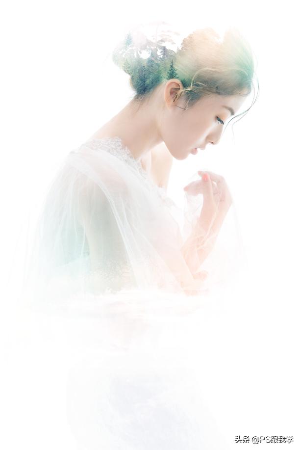 ps怎么将多重曝光图片合成,ps怎样合成多重曝光相片