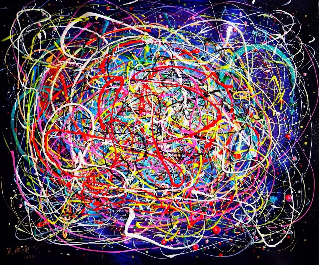 用画笔架起沟通桥梁“一带一路”人文与自然之美黄建南艺术展开幕