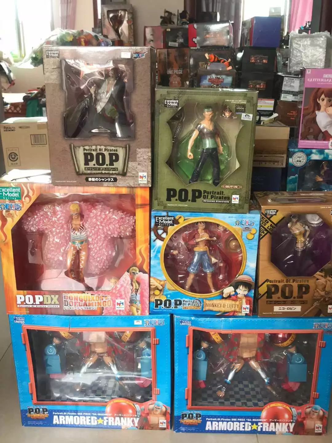 二次元陶瓷手办,可动二次元手办收藏