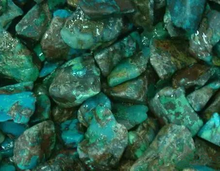 绿松石原矿猫腻,绿松石不可告人秘密