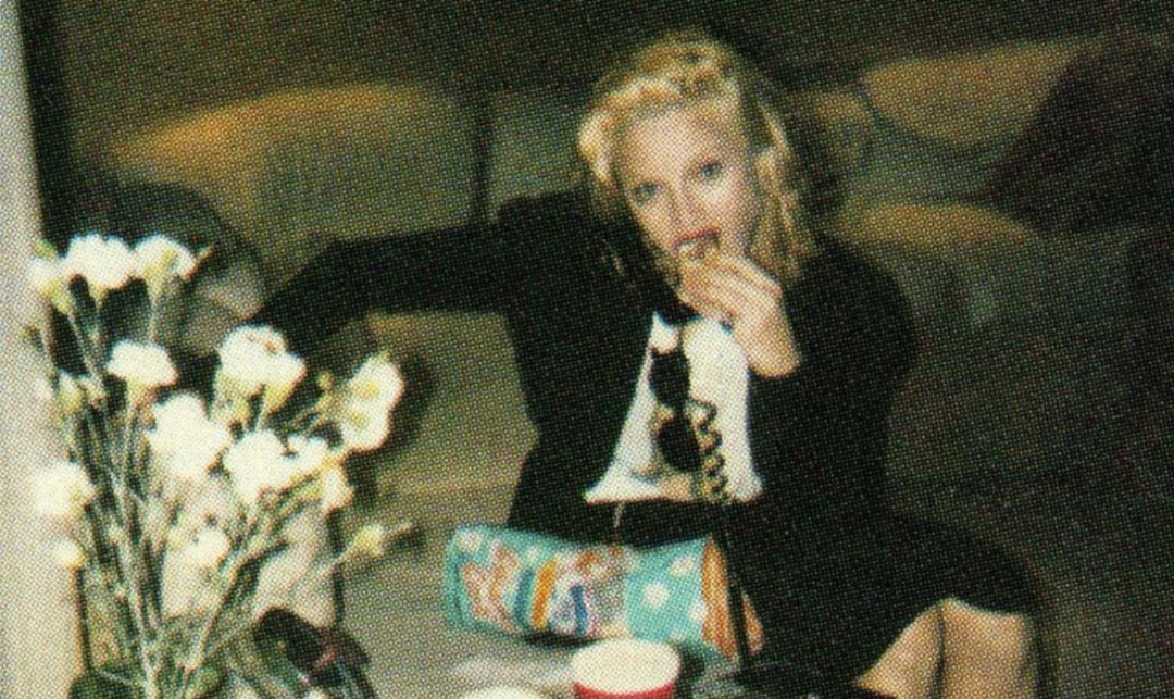 麦当娜年轻时热舞,麦当娜小甜甜照片