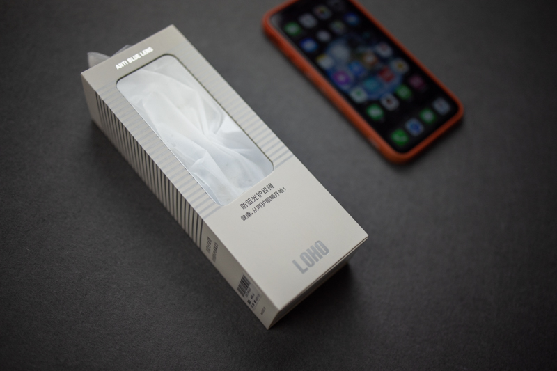 loho眼镜防蓝光测评,防蓝光眼镜logo双效防护