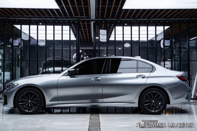 宝马3系改色膜最火的颜色,膜呗改色膜