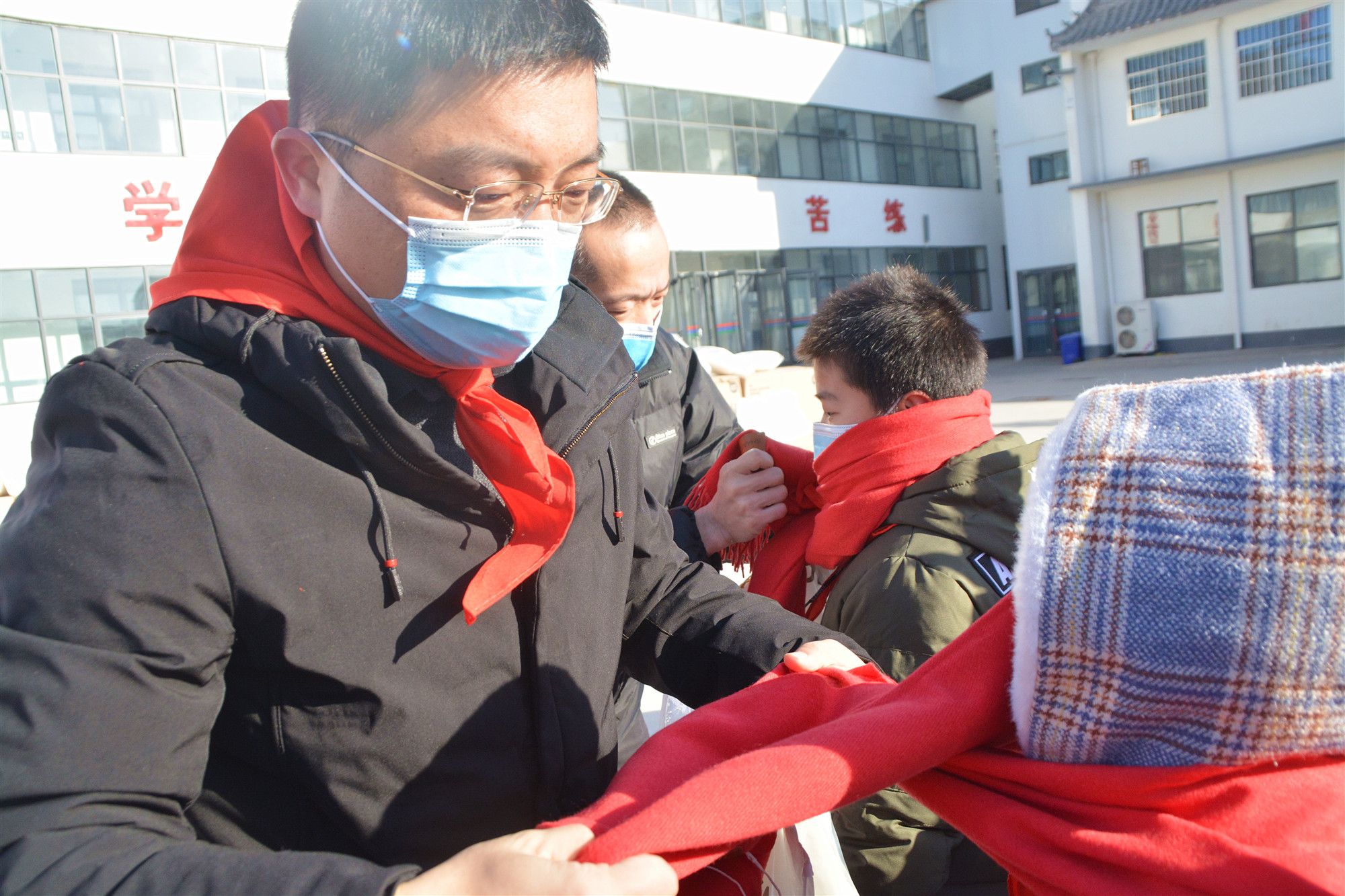 市青基会授予高远集团“2020年石家庄希望工程贡献奖”