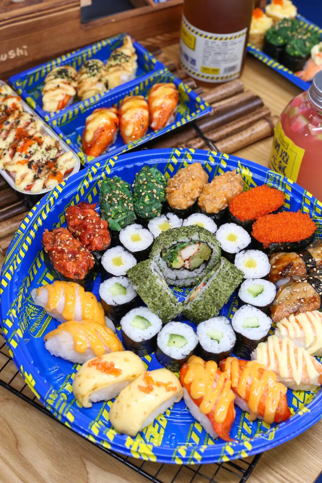 苍井寿司和苍井外带寿司区别,淡水苍井寿司