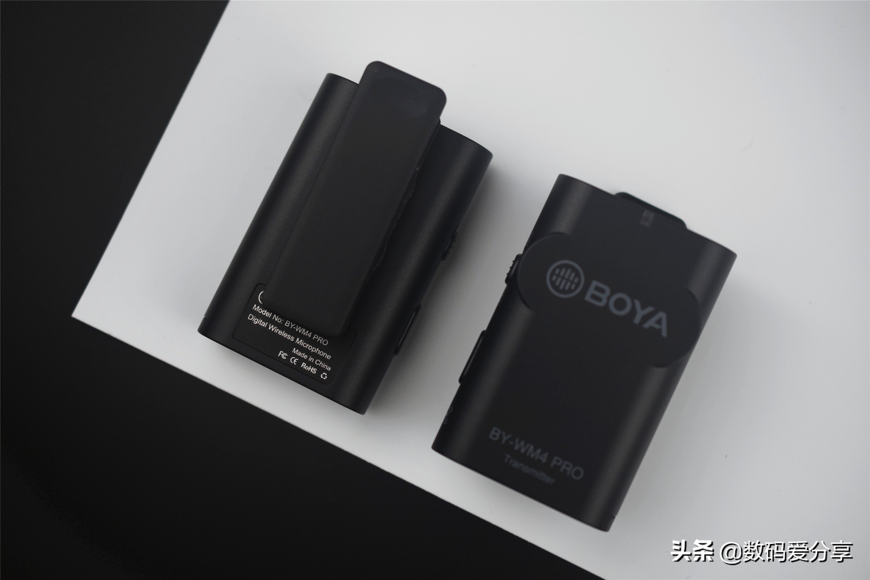 拍vlog麦克风测评哪款最好,博雅无线麦克风静音