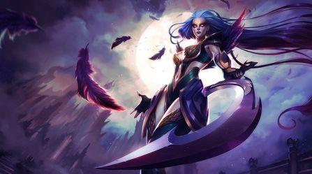 月光女神皎月,英雄联盟皎月怎么打伤害