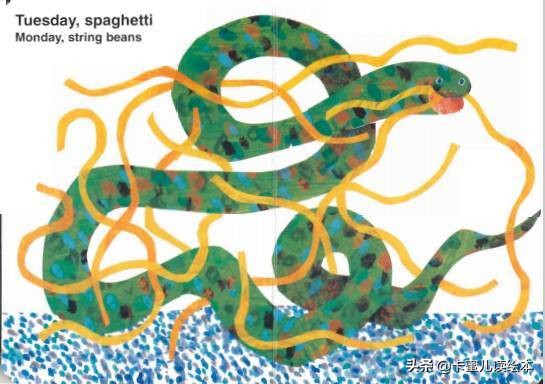 绘本故事todayismonday,英文绘本示范课todayismonday