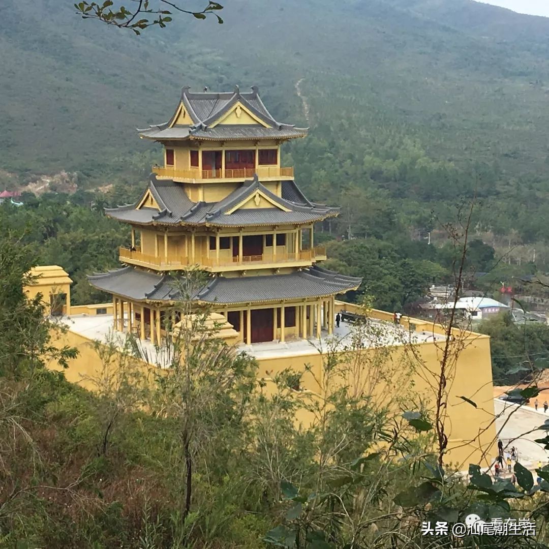 汕尾海丰莲花山森林公园旅游攻略,汕尾海丰莲花山视频