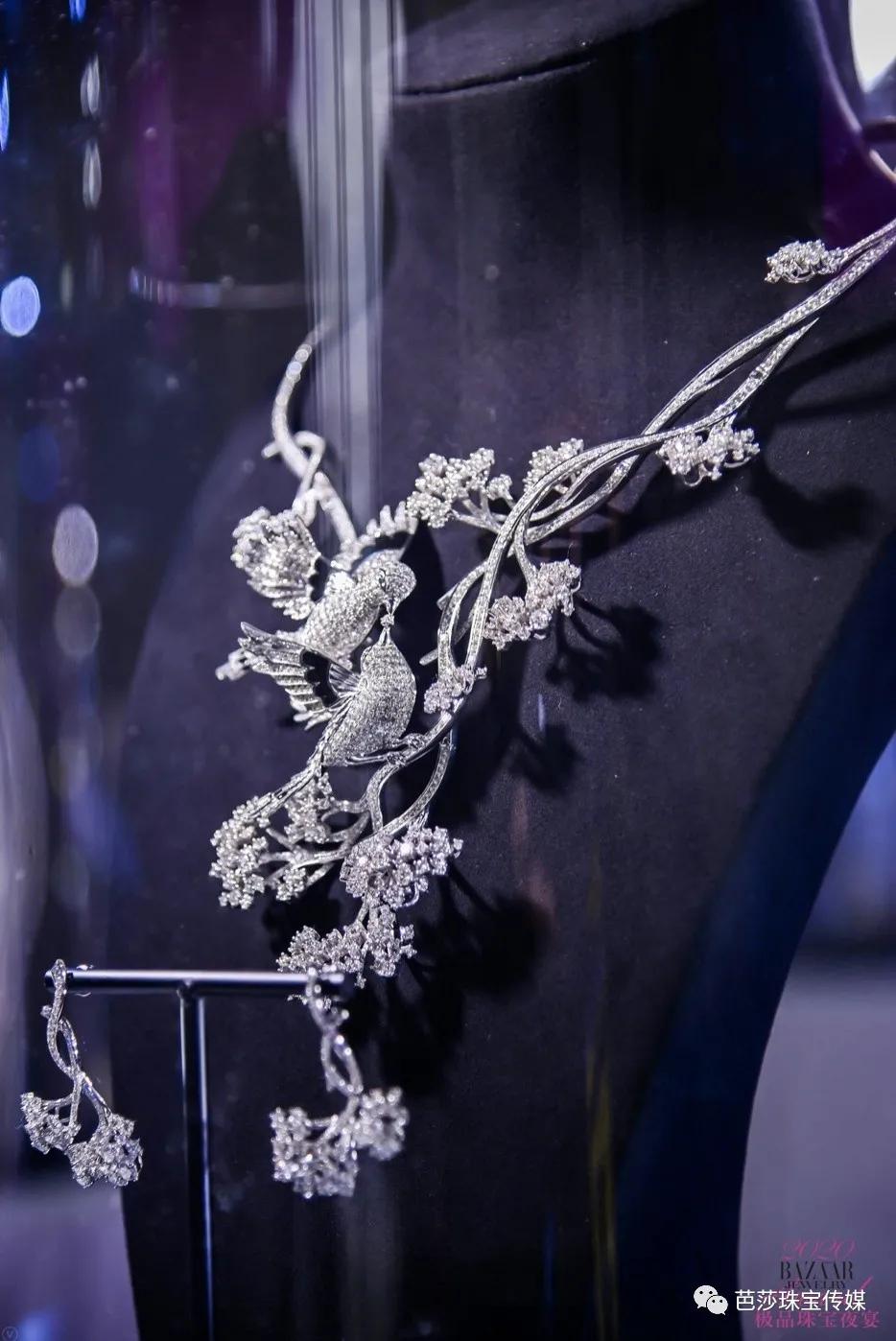 2018芭莎珠宝极品夜宴,芭莎珠宝极品