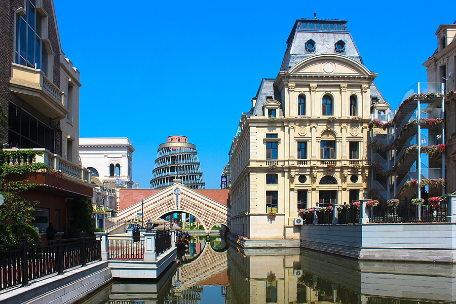 威尼斯水城在澳门哪个地方啊,威尼斯水城原来是哪里