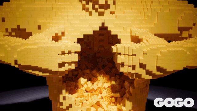 乐高双认证大师Nathan Sawaya创意大展带你解锁积木块里的世界