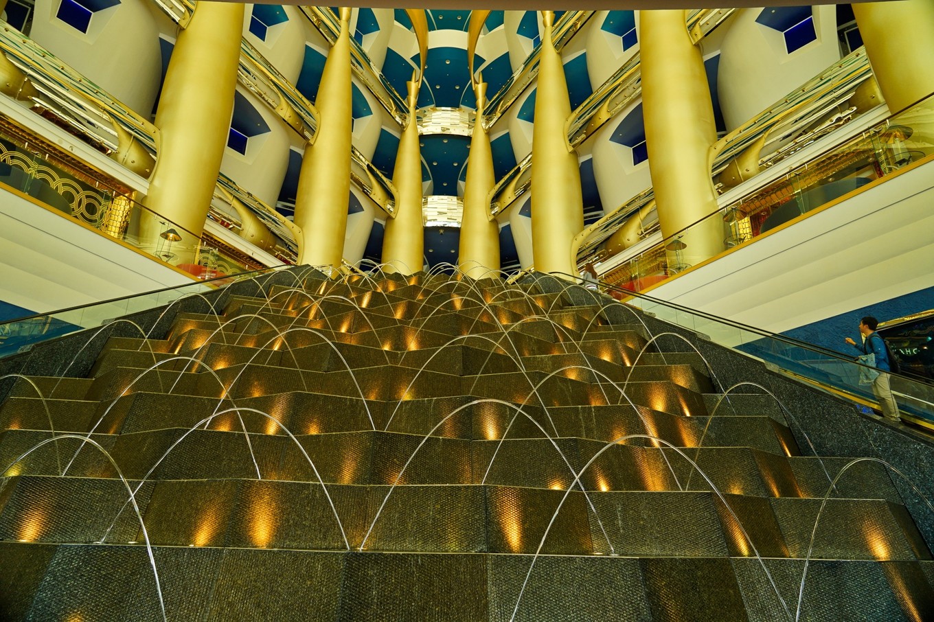 迪拜最震撼的地方,迪拜最吸引人的风景区