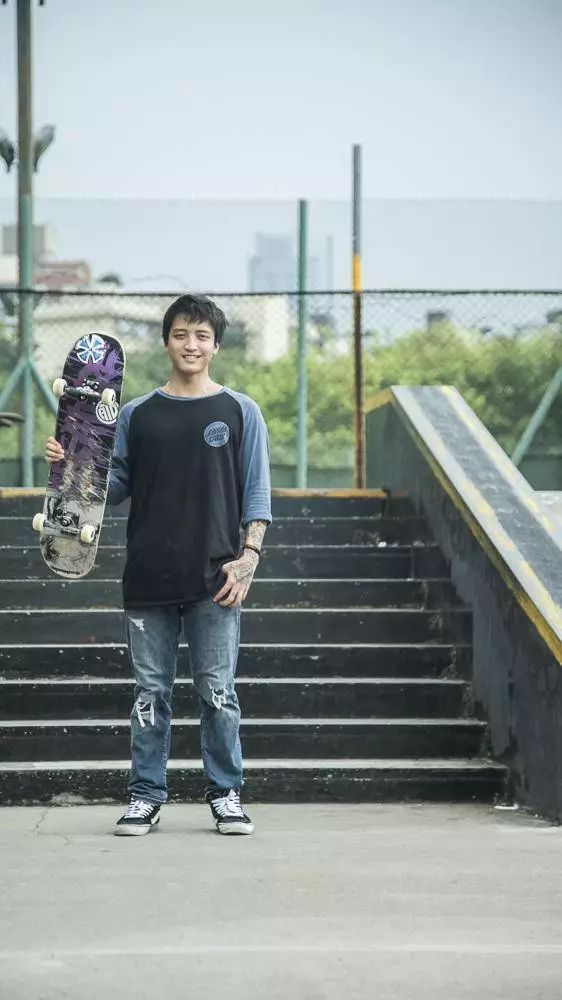 滑板人与普通人,滑板人的生活现状