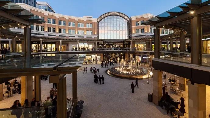 商业步行街景观设计图展示,商业步行街景观设计经典案例