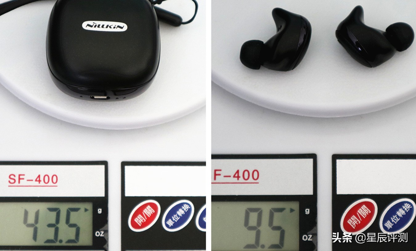 较低延迟，IPX5级防水，耐尔金NILLKINGOTWS蓝牙耳机体验