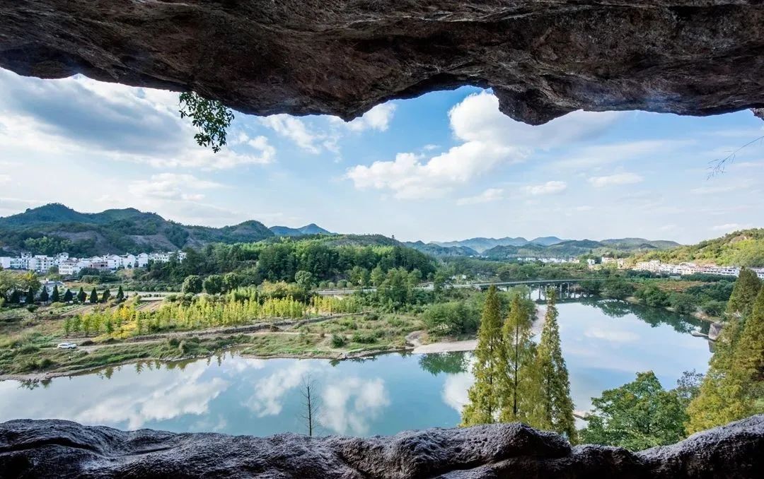 去仙剑奇侠传取景地,缙云拍仙剑