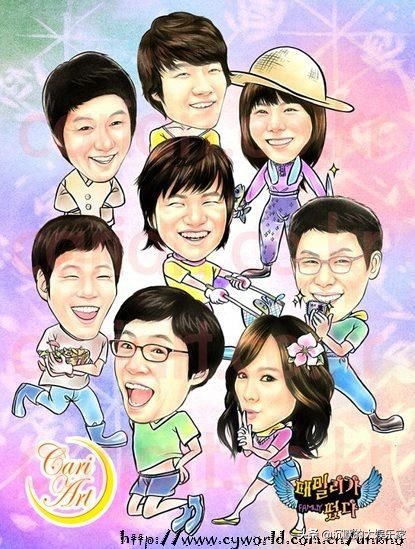 10部搞笑韩综:笑到十里声控灯都为我闪耀哈哈哈哈