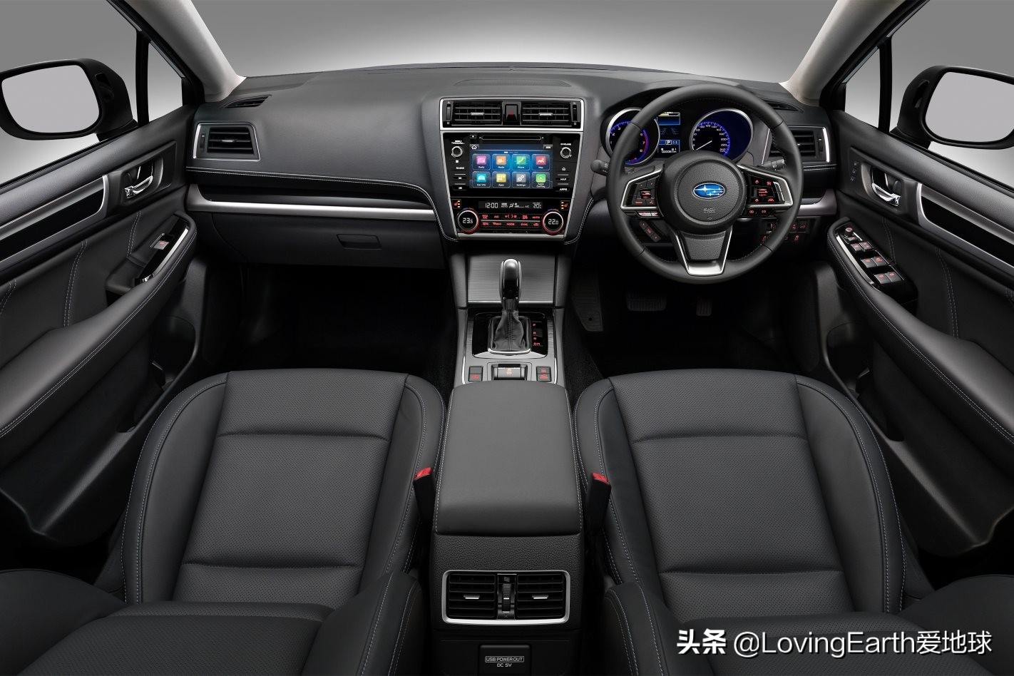 斯巴鲁傲虎清秋绿新款2.5,2020年斯巴鲁傲虎2.5