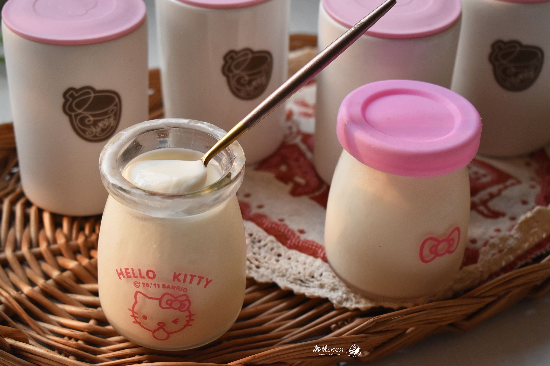 教您在家做拉丝浓稠的酸奶,调理肠胃帮助消化,早餐开胃好吸收