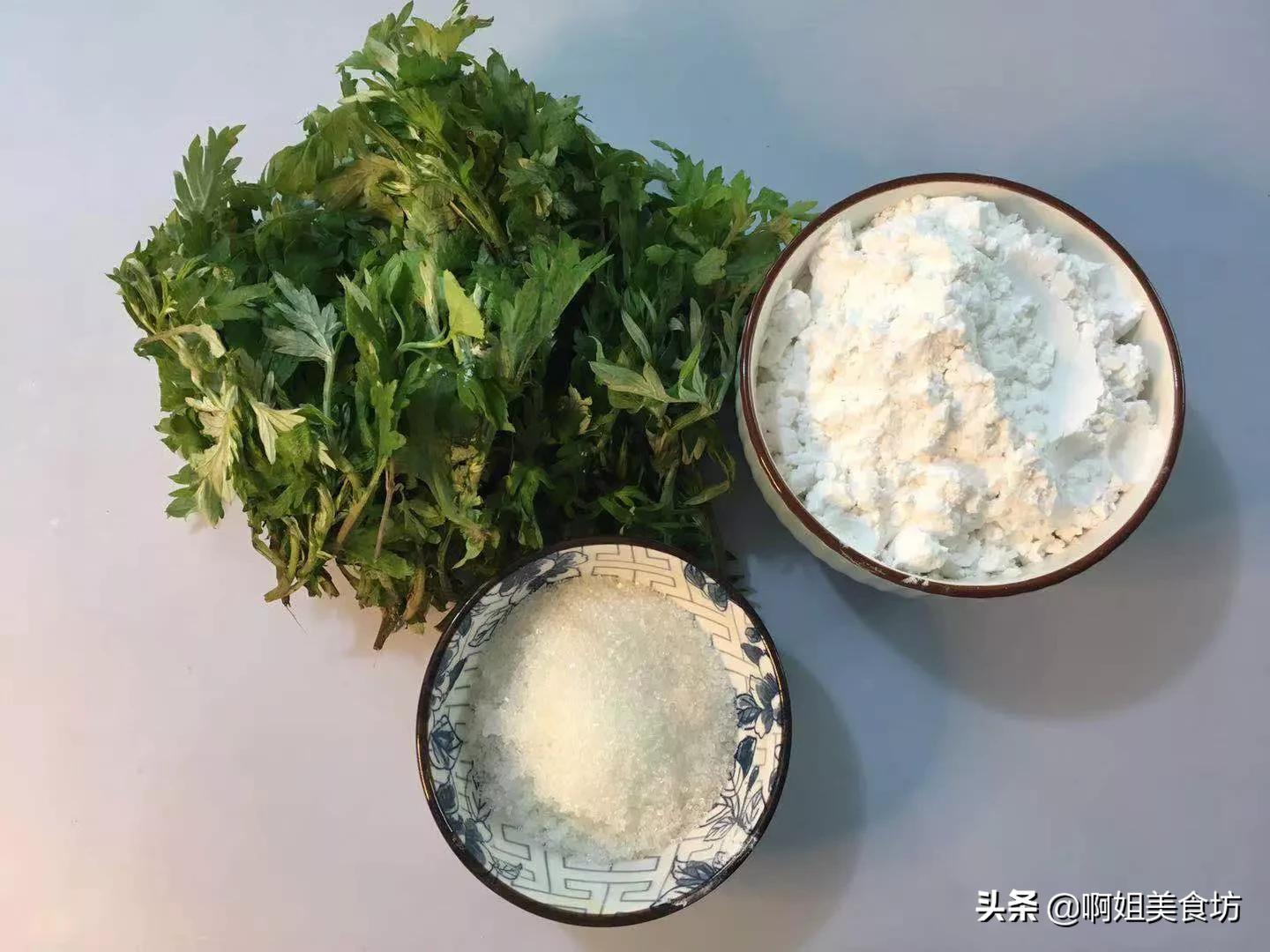 春季艾草美味,嫩艾草可制作的特色美味