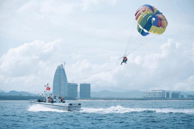 晚上的海棠湾,海棠湾真的很美