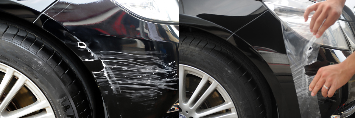 做过镀晶镀膜的车怎么贴隐形车衣,打蜡镀膜镀晶隐形车衣性价比