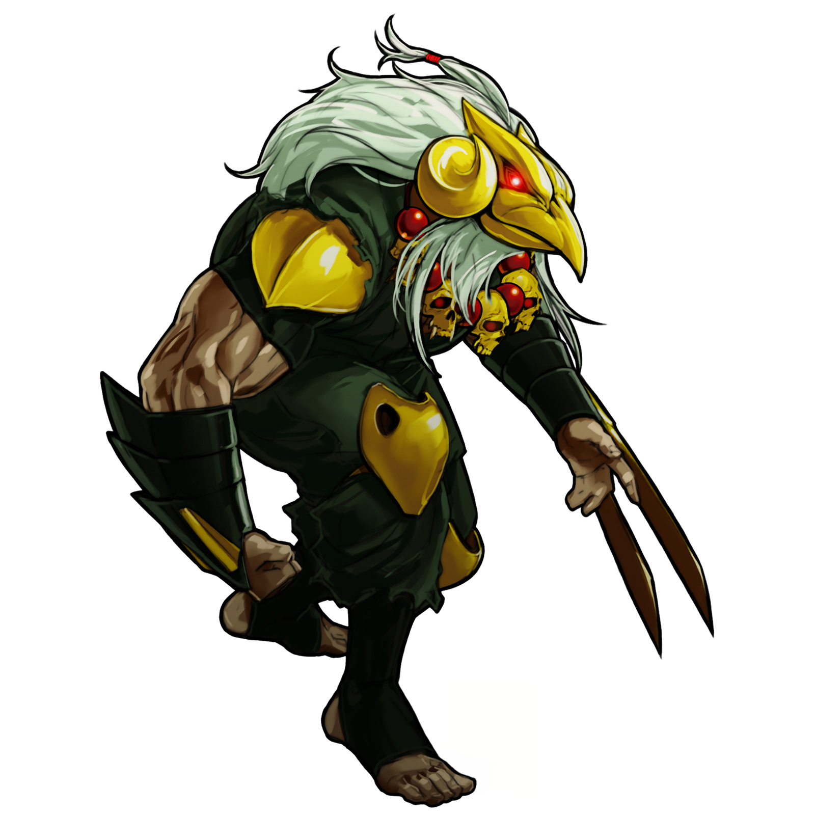 街机游戏格斗人物,街机游戏十大经典角色