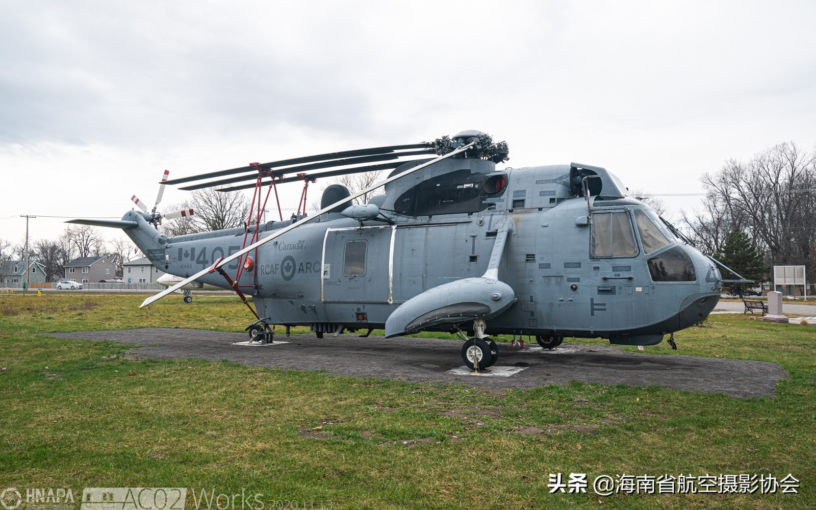 加拿大中国空军博物馆,加拿大空军历史展览馆