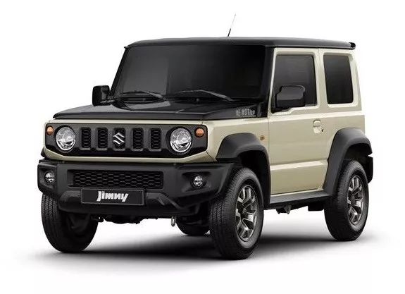 吉姆尼四驱讲堂,四驱铃木吉姆尼