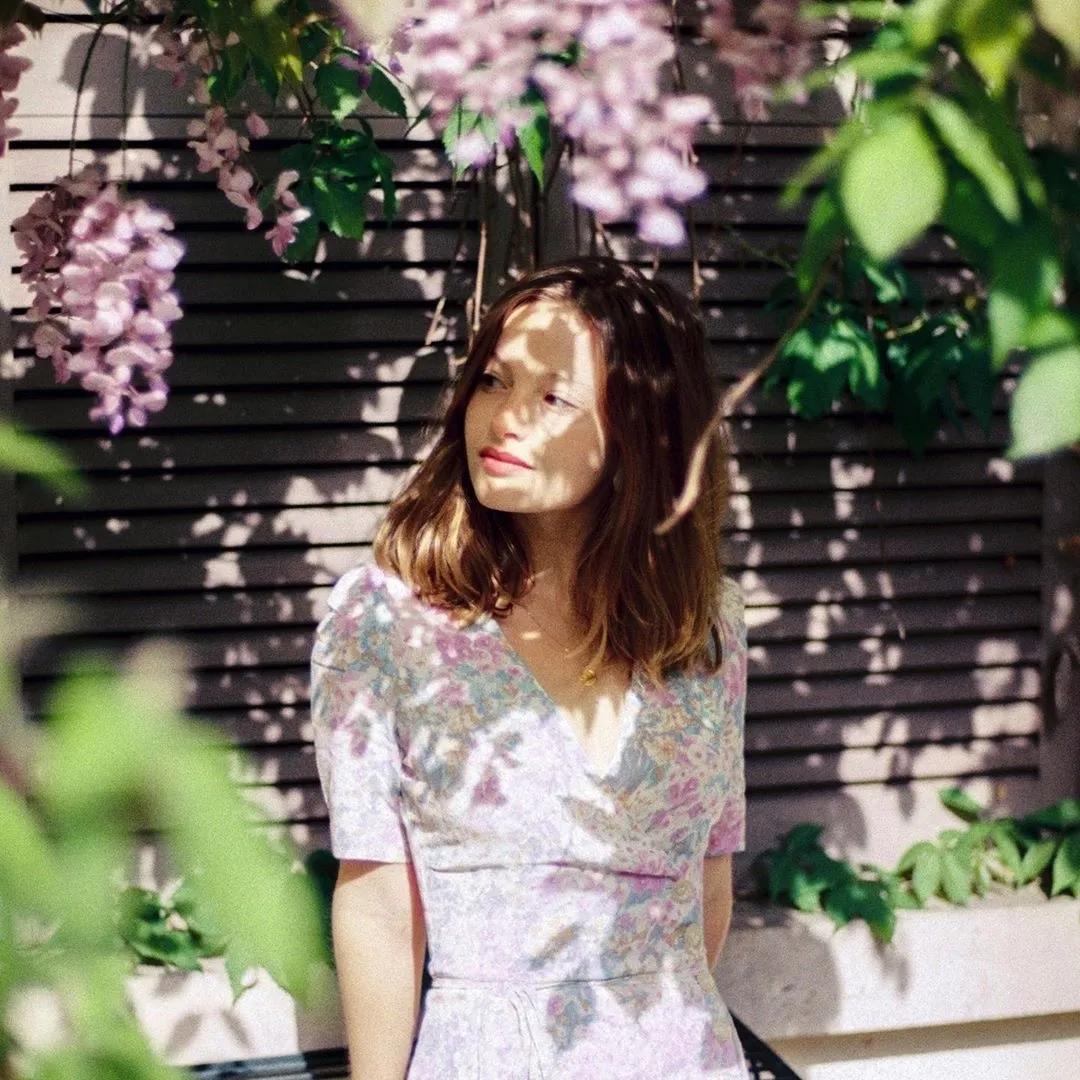 camille秋冬穿搭,法兰西玫瑰衬衫穿搭