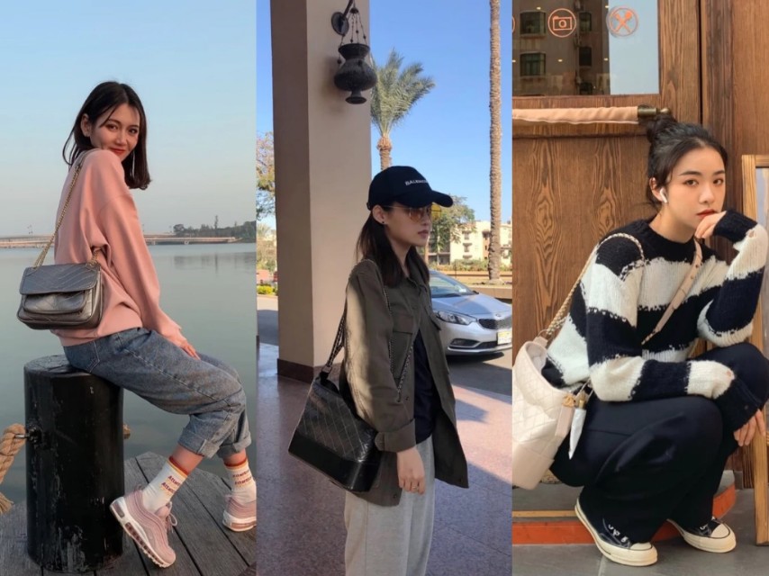 香奈儿的流浪包值得买吗,香奈儿流浪包同款手工包