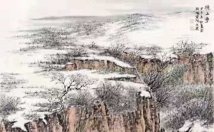 寂静冬日品一杯香茗漫卷诗书走进古诗词里的冬雪