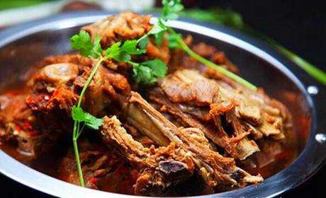 筋头巴脑羊蝎子火锅的做法,麻辣羊棒骨蝎子牛骨火锅配方教程