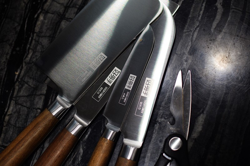 高档厨师刀具套装,好身手菜刀怎么样