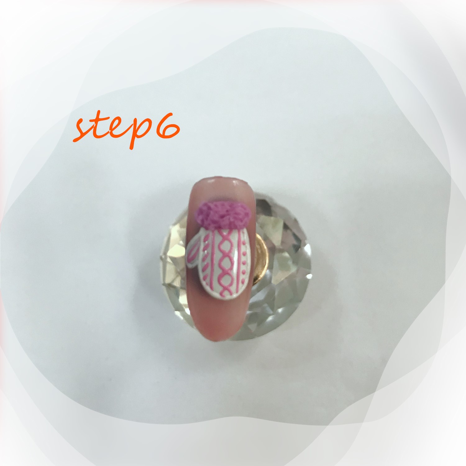 可爱又时髦的毛衣美甲教程，是时候给你的指尖换上“冬装”啦！