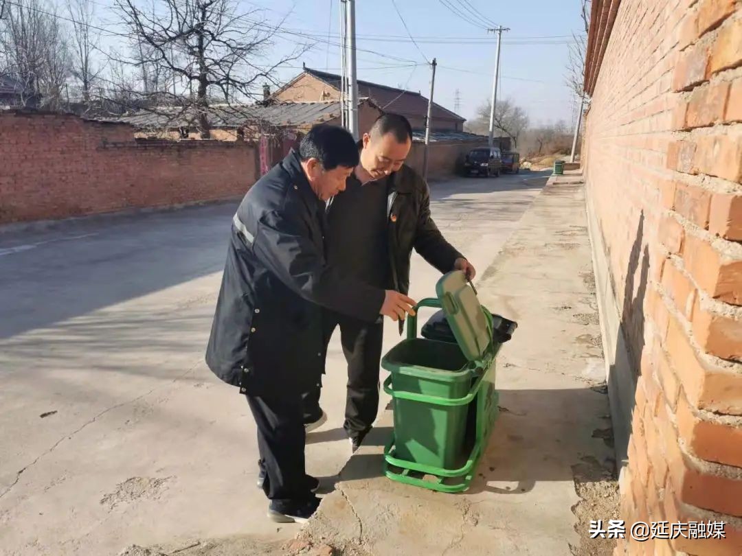 村级示范村生活垃圾分类开展情况,垃圾分类农村环境