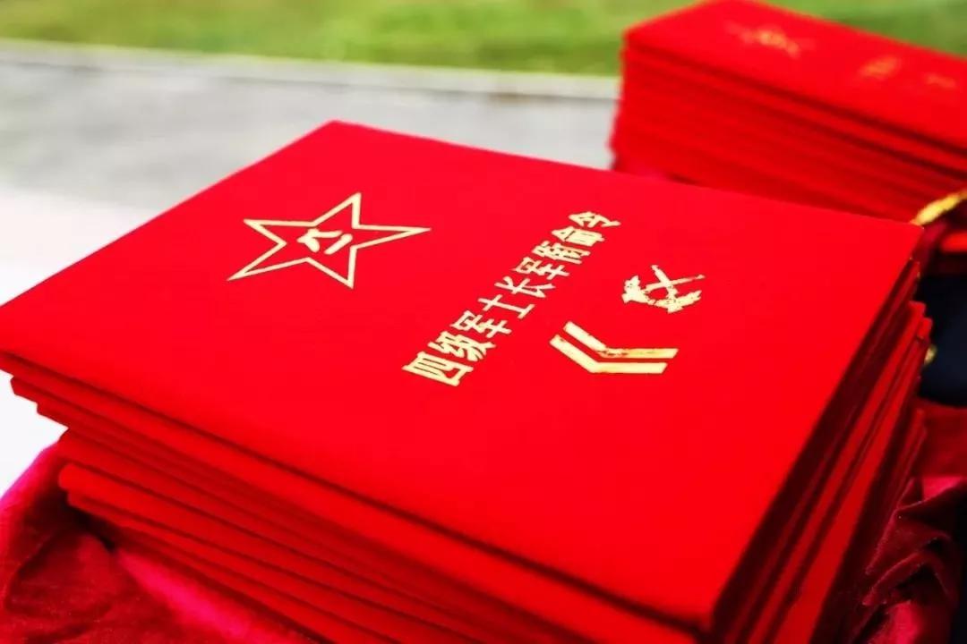 选拔军士参谋,士官参谋常服